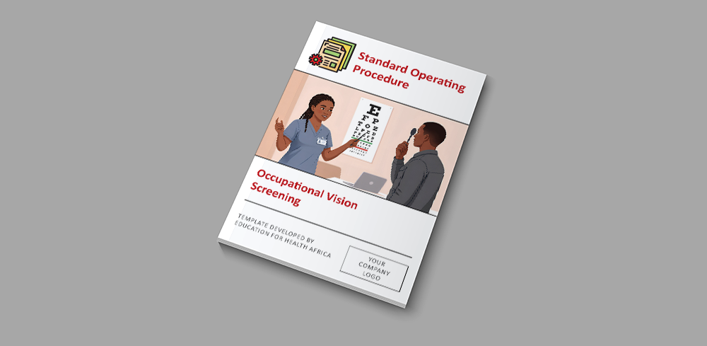 Occupational Vision Screening Standard Operating Procedure Template