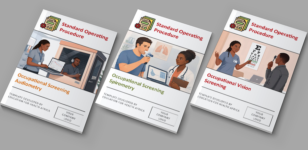 Bundle: All 3 Standard Operating Procedure Templates