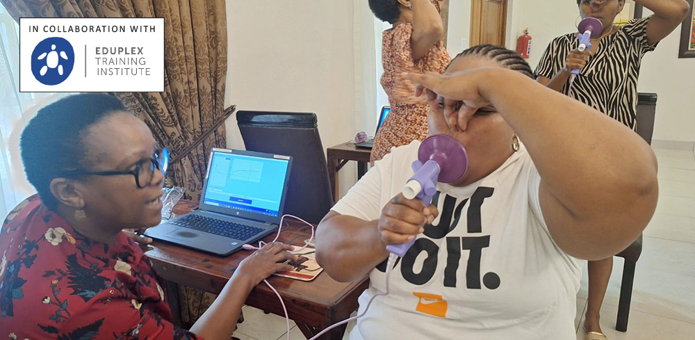 Occupational Screening Spirometry Face-to-Face with ETI