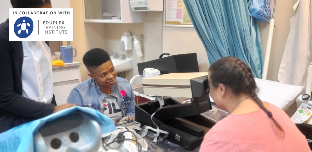 Occupational Vision Screening Face-to-Face with ETI