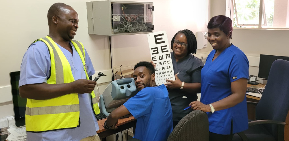 Occupational Vision Screening Workplace Assignment Mentoring and Support